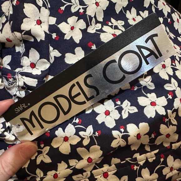 Vintage 1960s Model's Coat in Red, White and Blue - New w/ Tags - So Cute. - Picture 8 of 16